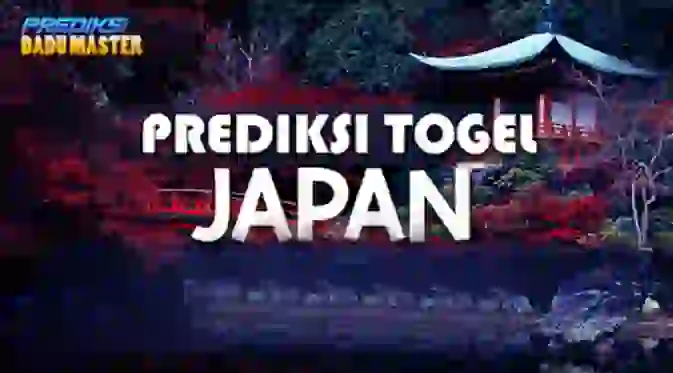 PREDIKSI JAPAN 16 NOVEMBER 2024