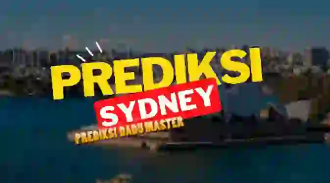 PREDIKSI SYDNEY 3 NOVEMBER 2024