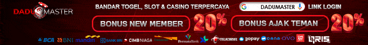 DADUMASTER TOGEL TERPERCAYA
